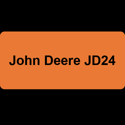 John Deere JD24